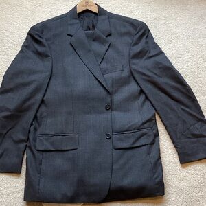 Ralph Lauren Charcoal Men's Suit Jacket and Pants